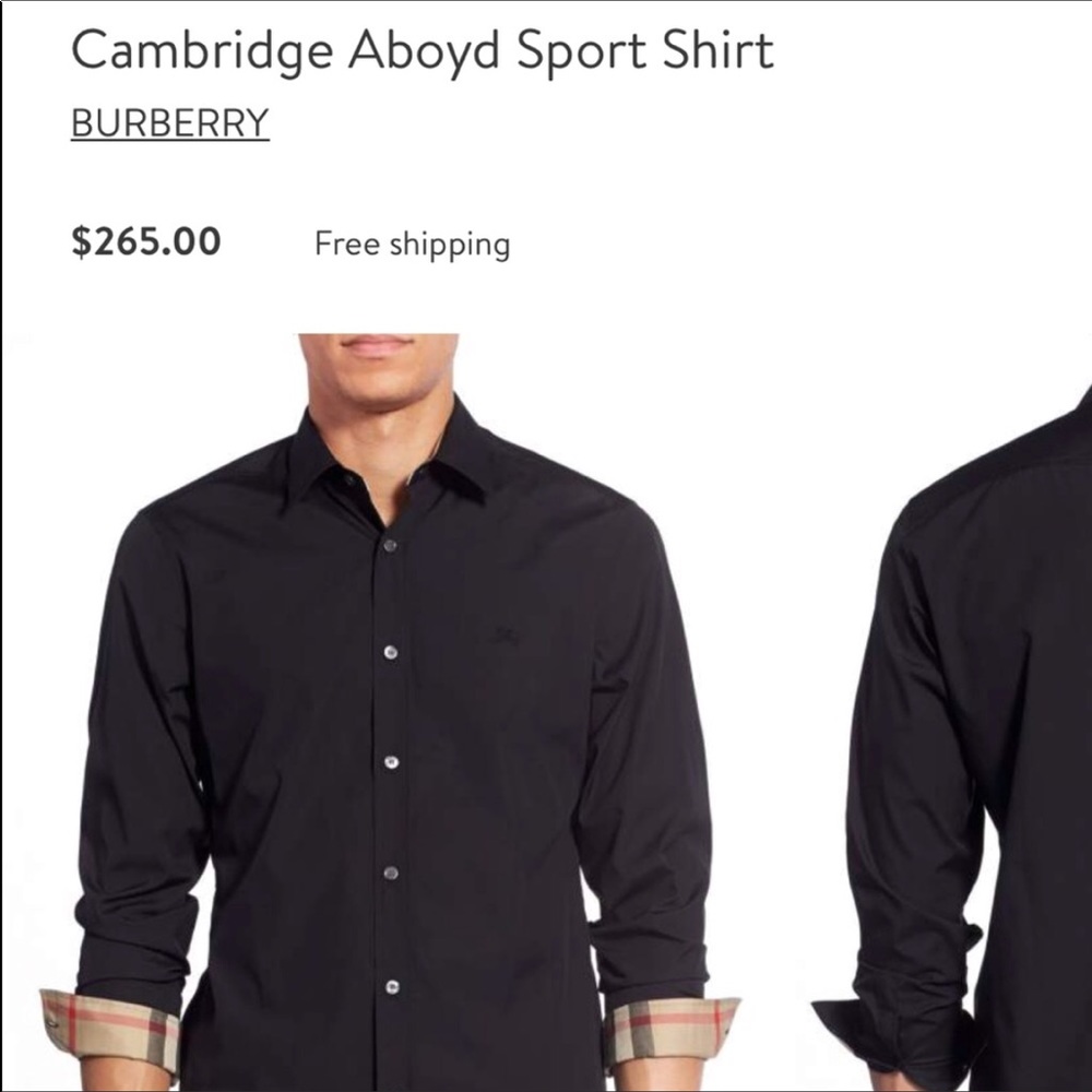 Burberry Brit Button Down formal